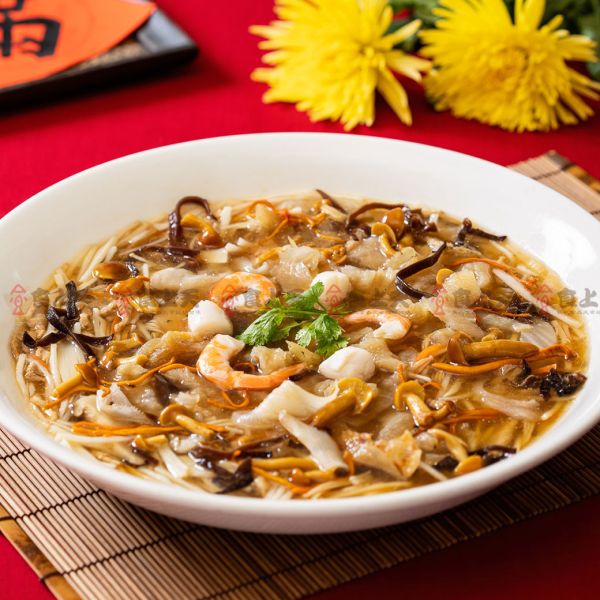 生炒鴨肉羹 年菜,鴨肉,羹,辦桌,流水席