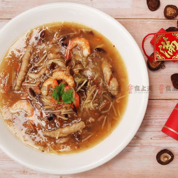 家鄉味蝦仁肉羹 年菜,羹,辦桌,流水席