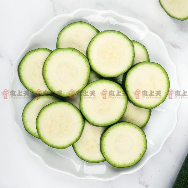 冷凍櫛瓜片(波浪紋) 冷凍,櫛瓜,切片,波浪紋