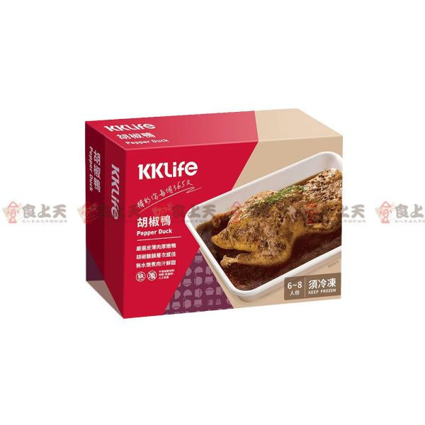 KKLife紅龍胡椒鴨 紅龍,胡椒,鴨,冬季,火鍋,年菜