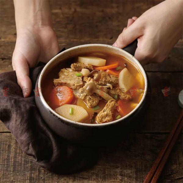 素之都紅燒湯(全素) 紅燒,素食,煲湯,蔬菜,蔬食