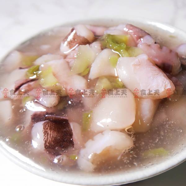 芥末章魚(生食級) 有效日期：2023/01/27 芥末,山葵,章魚,清爽,刺激