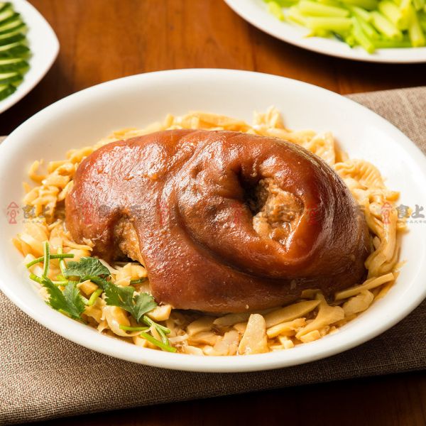 金絲蹄膀 筍絲,蹄膀,年菜,豬,台灣豬,