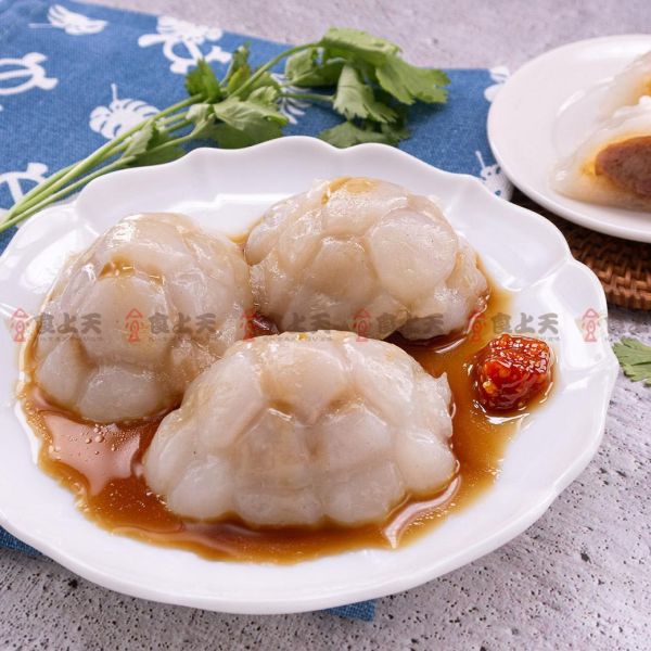 食上晶龜肉圓/肉丸 肉圓,台灣豬,小吃,傳統,Ｑ彈,炊,蒸