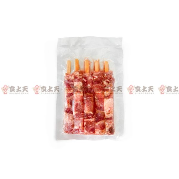 新疆羊肉串 羊肉,孜然,烤肉,中秋,串燒