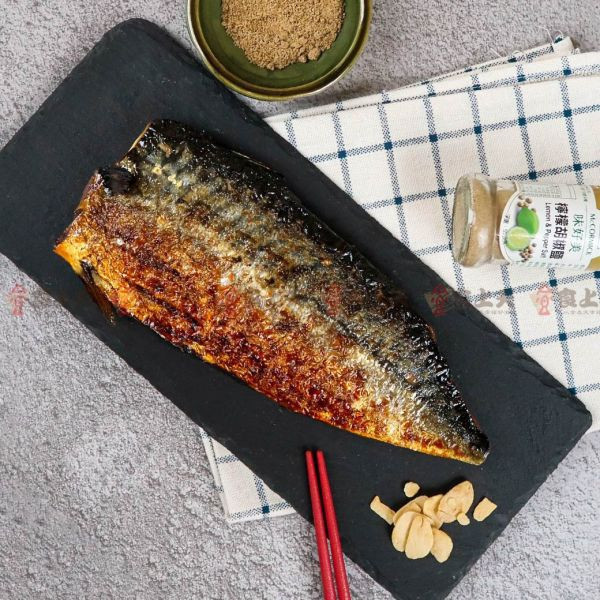 【2片特惠組】熟烤挪威鯖魚片(特大) 鯖魚,熟食,年菜,魚