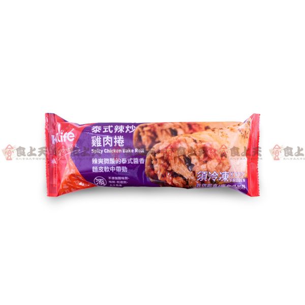 紅龍 泰式辣炒雞肉捲 紅龍,雞肉捲,泰式,辣,九層塔