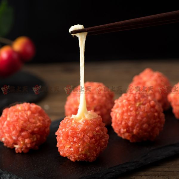 芝心荔枝形蝦球 蝦、海鮮、生鮮、炸物