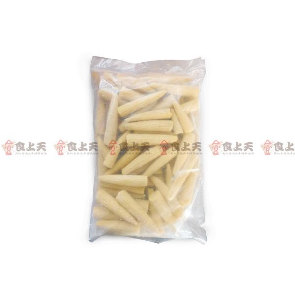 冷凍玉米筍 冷凍,去殼,玉米筍