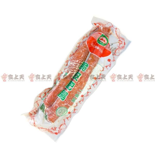 鑲蔥脆皮肥腸 燒烤,油炸