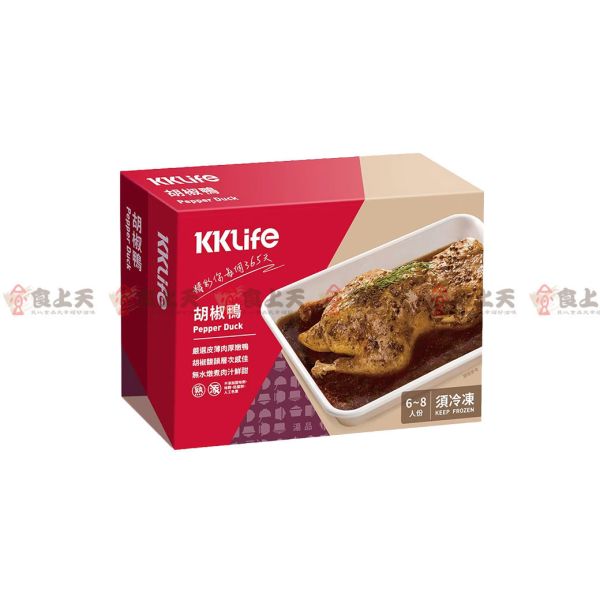 KKLife紅龍胡椒鴨 紅龍,胡椒,鴨,冬季,火鍋,年菜