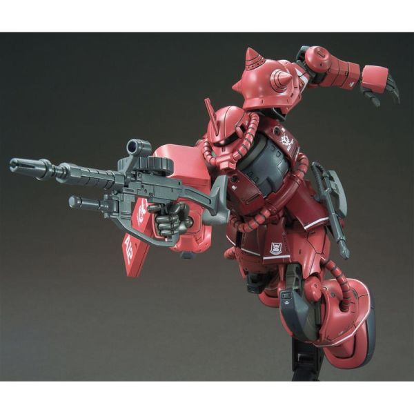 【鋼普拉】BANDAI《機動戰士鋼彈 : THE ORIGIN》HG 1/144 #024 MS-06S ZAKU II [Red Comet Ver.] 紅薩克 II 赤色彗星 Ver. 【鋼普拉】BANDAI《機動戰士鋼彈 : THE ORIGIN》HG 1/144 #024 MS-06S ZAKU II [Red Comet Ver.] 紅薩克 II 赤色彗星 Ver.