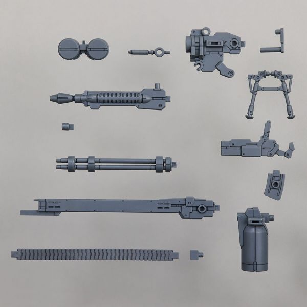 【鋼普拉】BANDAI 30MM W-18 HG RG 1/144 火神炮 巨型格林機槍 改裝武器組 武器配件 武器組 【鋼普拉】BANDAI 30MM W-18 HG RG 1/144 火神炮 巨型格林機槍 改裝武器組 武器配件 武器組