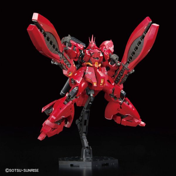 【鋼普拉】現貨 含支架 PB限定 BANDAI 鋼彈UC RG 1/144 MSN-04FF SAZABI 沙薩比 福岡 【鋼普拉】現貨 含支架 PB限定 BANDAI 鋼彈UC RG 1/144 MSN-04FF SAZABI 沙薩比 福岡