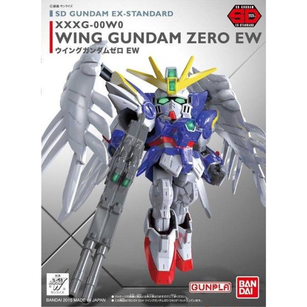 【鋼普拉】BANDAI SD鋼彈 EX-STANDARD 004 WING GUNDAM ZERO 飛翼零式鋼彈 天使鋼彈 【鋼普拉】BANDAI SD鋼彈 EX-STANDARD 004 WING GUNDAM ZERO 飛翼零式鋼彈 天使鋼彈