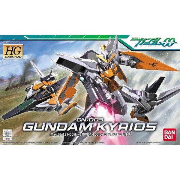 【鋼普拉】現貨 BANDAI《機動戰士鋼彈00》HG 1/144 #04 GN-003 GUNDAM KYRIOS 主天使鋼彈 【鋼普拉】BANDAI《機動戰士鋼彈00》HG 1/144 #04 GN-003 GUNDAM KYRIOS 主天使鋼彈