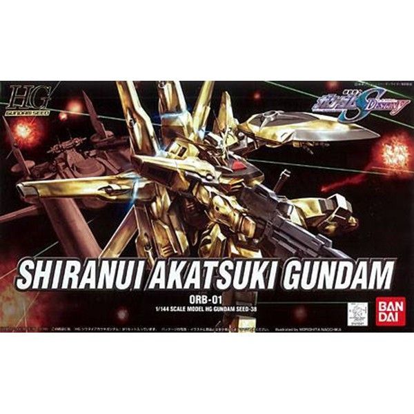 【鋼普拉】現貨 BANDAI 鋼彈 SEED HG #38 SHIRANUI AKATSUKI 不知火型態曉鋼彈 電鍍版 【鋼普拉】現貨 BANDAI 鋼彈 SEED HG #38 SHIRANUI AKATSUKI 不知火型態曉鋼彈 電鍍版