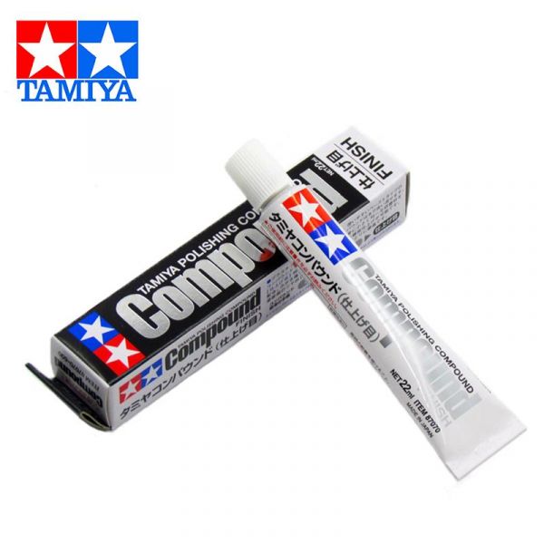 【鋼普拉】TAMIYA 田宮 模型專用研磨劑 POLISHING 研磨膏 打磨膏 磨砂膏 拋光用極細目 #87070 【鋼普拉】TAMIYA 田宮 模型專用研磨劑 POLISHING 研磨膏 打磨膏 磨砂膏 拋光用極細目 #87070