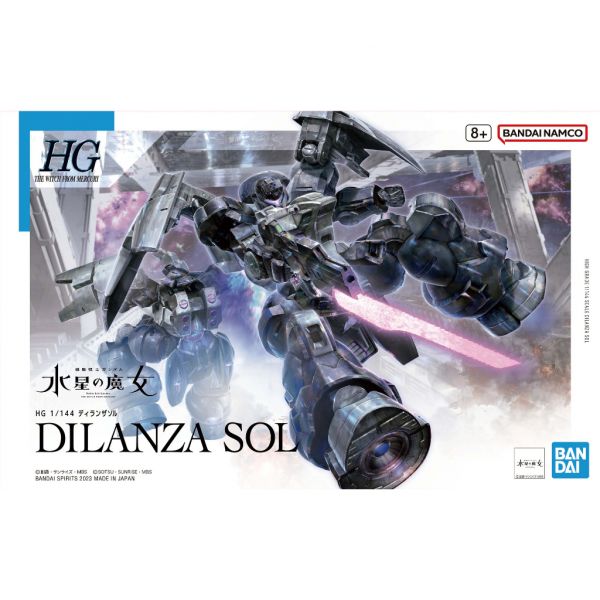 【鋼普拉】現貨 BANDAI《機動戰士鋼彈 : 水星的魔女》HG 1/144 #21 MD-0031UL DILANZA SOL 迪蘭薩·索爾 【鋼普拉】BANDAI《機動戰士鋼彈 : 水星的魔女》HG 1/144 #21 MD-0031UL DILANZA SOL 迪蘭薩·索爾