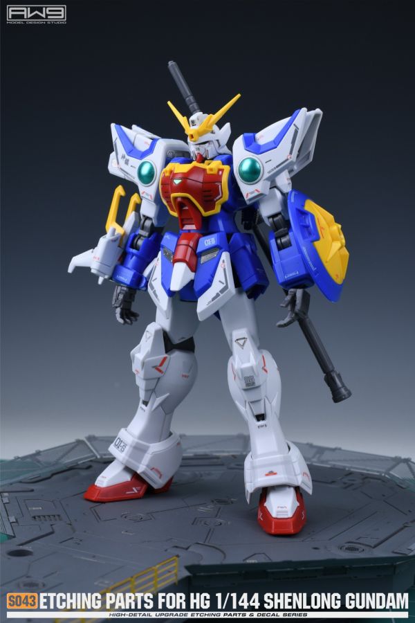 【鋼普拉】MADWORKS S43 蝕刻片改套 FOR BANDAI《新機動戰記鋼彈W》HGAC 1/144 #242 XXXG-01S SHENLONG GUNDAM 神龍鋼彈 / 哪吒 【鋼普拉】MADWORKS S43 蝕刻片改套 FOR BANDAI《新機動戰記鋼彈W》HGAC 1/144 #242 XXXG-01S SHENLONG GUNDAM 神龍鋼彈 / 哪吒