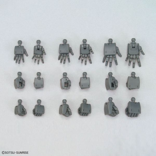 【鋼普拉】現貨 BANDAI 萬代 MG RG HG #03 手掌組 角型 武器手掌 拳頭組 丸型 角型 丸指 平手 【鋼普拉】現貨 BANDAI 萬代 MG RG HG #03 手掌組 角型 武器手掌 拳頭組 丸型 角型 丸指 平手