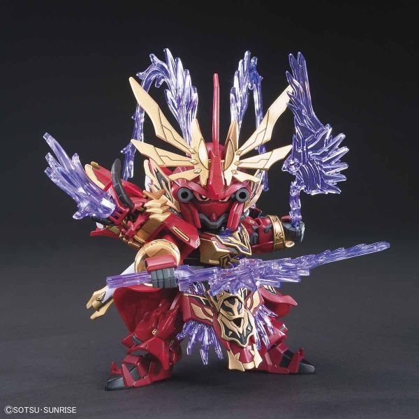 【鋼普拉】BANDAI 三國傳 三國創傑傳 SD鋼彈 BB戰士 #08 呂布 新安州 ＆ 赤兔馬 摩托車 機車 【模型屋】現貨 BANDAI 三國傳 三國創傑傳 SD鋼彈 BB戰士 #08 呂布 新安州 ＆ 赤兔馬 摩托車 機車