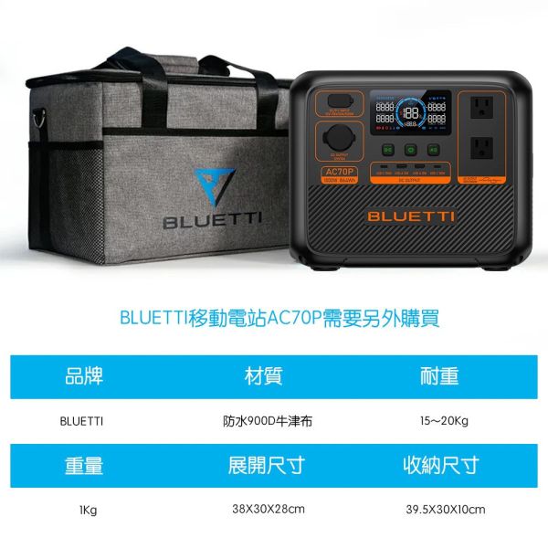【eYe攝影】現貨 含背帶 BLUETTI 電源收納袋 保護套 手提 防撞防塵 EB3A EB55 AC70P AC2P 【eYe攝影】現貨 含背帶 BLUETTI 電源收納袋 保護套 手提 防撞防塵 EB3A EB55 AC70P AC2P