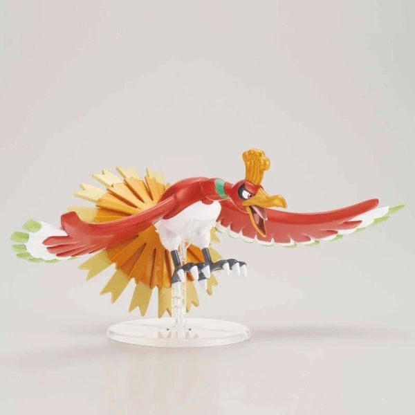 【鋼普拉】現貨 BANDAI Pokémon PLAMO 收藏集 05 HO-OH 鳳王 精靈寶可夢 口袋怪獸 神奇寶貝 【鋼普拉】BANDAI Pokémon PLAMO 收藏集 05 HO-OH 鳳王 精靈寶可夢 口袋怪獸 神奇寶貝