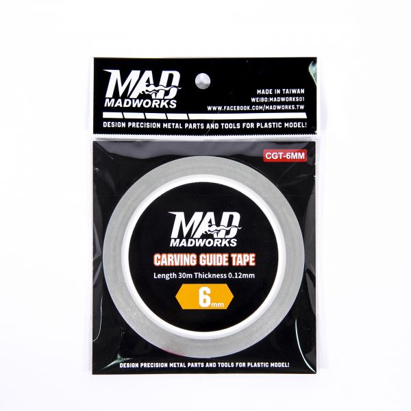 【鋼普拉】現貨 MADWORKS MAD 透明刻線膠帶 寬3mm 4mm 5mm 6mm 10mm 紙膠帶 刻線膠帶 【鋼普拉】現貨 MADWORKS MAD 透明刻線膠帶 寬3mm 4mm 5mm 6mm 10mm 紙膠帶 刻線膠帶