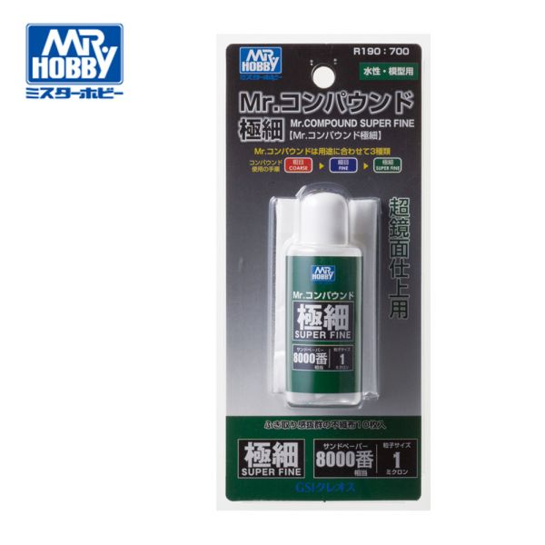 【鋼普拉】現貨 GUNZE GSI 郡氏 模型專用水蠟 R189 細目 R190 極細 R191 粗目 GSI 研磨劑 【鋼普拉】現貨 GUNZE GSI 郡氏 模型專用水蠟 R189 細目 R190 極細 R191 粗目 GSI 研磨劑