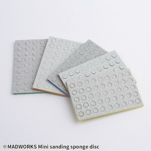 【鋼普拉】現貨 MADWORKS 沖孔型海綿砂紙 打磨海綿尺寸組 #320 #400 #600 海綿砂紙 砂紙 模型砂紙 【鋼普拉】現貨 MADWORKS 沖孔型海綿砂紙 打磨海綿尺寸組 #320 #400 #600 海綿砂紙 砂紙 模型砂紙