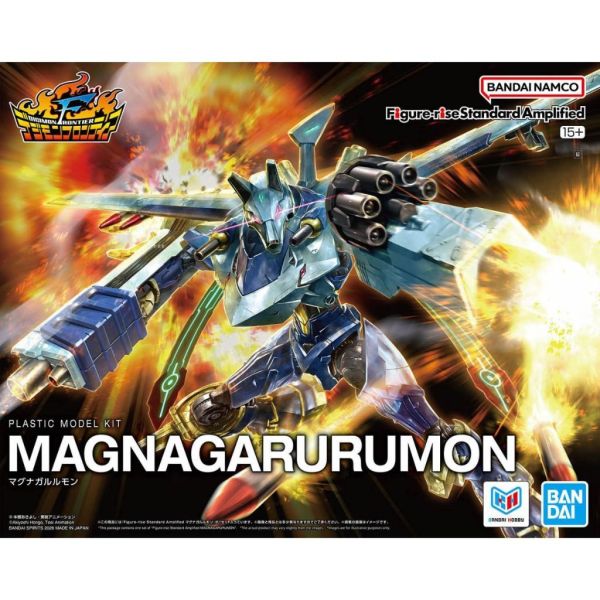 【鋼普拉】現貨 含支架 BANDAI 數碼寶貝 Figure-rise Standard 鎧甲加魯魯 究極體 加魯魯獸 【鋼普拉】現貨 含支架 BANDAI 數碼寶貝 Figure-rise Standard 鎧甲加魯魯 究極體 加魯魯獸
