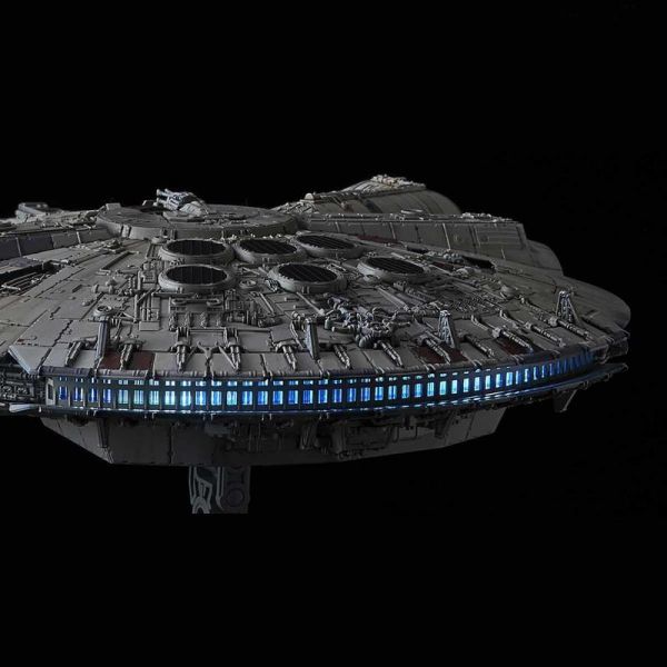 【鋼普拉】現貨 BANDAI 星際大戰 天行者的崛起 STAR WARS 1/144 MILLENNIUM FALCON 千年鷹號 【鋼普拉】BANDAI 星際大戰 天行者的崛起 STAR WARS 1/144 MILLENNIUM FALCON 千年鷹號