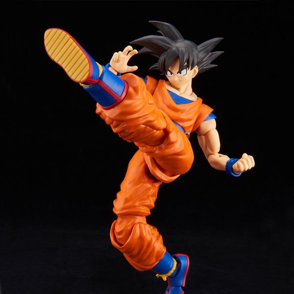 【鋼普拉】現貨 BANDAI Figure-rise Standard SON GOKOU [NEW SPEC Ver.] 七龍珠超 七龍珠Z 七龍珠GT 賽亞人 卡洛特 / 孫悟空 超可動新規 【鋼普拉】BANDAI Figure-rise Standard SON GOKOU [NEW SPEC Ver.] 七龍珠超 七龍珠Z 七龍珠GT 賽亞人 卡洛特 / 孫悟空 超可動新規