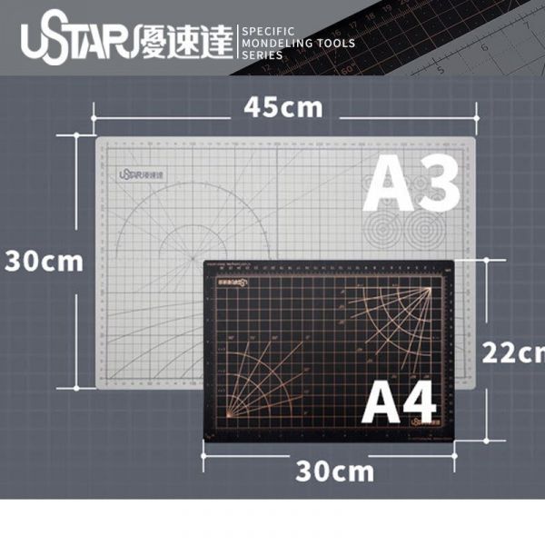 【鋼普拉】USTAR 優速達 模型專用 雕刻墊 切割墊 UA90131 UA90132 筆刀雕花 刻線 雕刻刀 軟墊 【鋼普拉】USTAR 優速達 模型專用 雕刻墊 切割墊 UA90131 90132 筆刀雕花 刻線 雕刻刀 軟墊