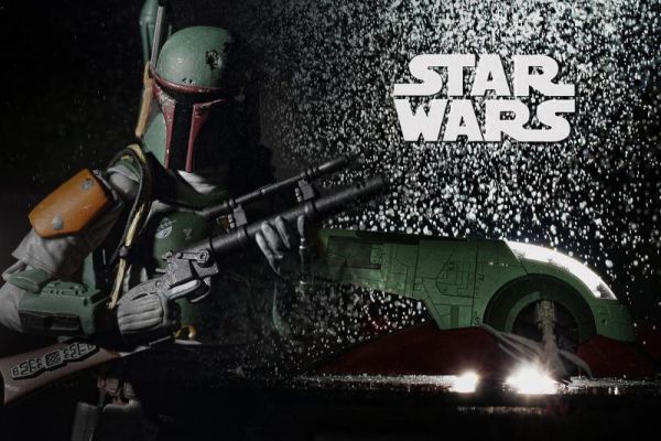 【鋼普拉】現貨 BANDAI 星際大戰 STAR WARS 1/12 BOBA FETT 賞金獵人 波巴費特 全身可動 附台座 【鋼普拉】BANDAI 星際大戰 STAR WARS 1/12 BOBA FETT 賞金獵人 波巴費特 全身可動 附台座