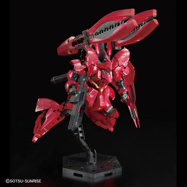 【鋼普拉】現貨 含支架 PB限定 BANDAI 鋼彈UC RG 1/144 MSN-04FF SAZABI 沙薩比 福岡 【鋼普拉】現貨 含支架 PB限定 BANDAI 鋼彈UC RG 1/144 MSN-04FF SAZABI 沙薩比 福岡