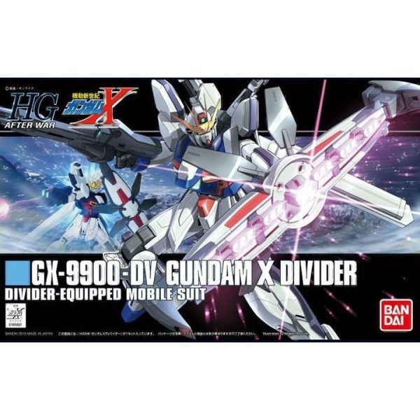 【鋼普拉】BANDAI 鋼彈X HGUC 1/144 #118 GUNDAM X DIVIDER 鋼彈X 分頻砲裝備型 【鋼普拉】BANDAI 鋼彈X HGUC 1/144 #118 GUNDAM X DIVIDER 鋼彈X 分頻砲裝備型