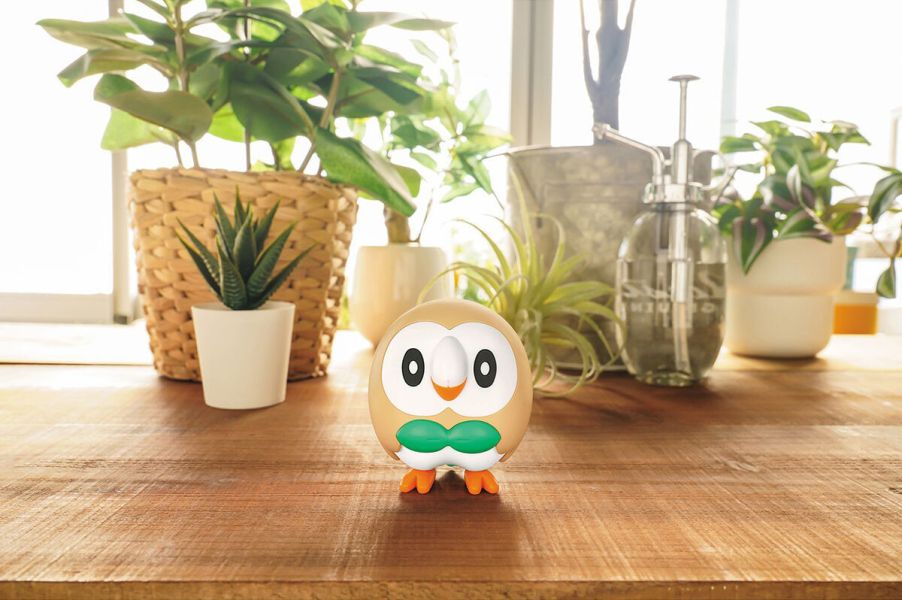 【鋼普拉】現貨 BANDAI Pokémon PLAMO 收藏集 10 ROWLET 木木梟 精靈寶可夢 口袋怪獸 神奇寶貝 【鋼普拉】BANDAI Pokémon PLAMO 收藏集 10 ROWLET 木木梟 精靈寶可夢 口袋怪獸 神奇寶貝