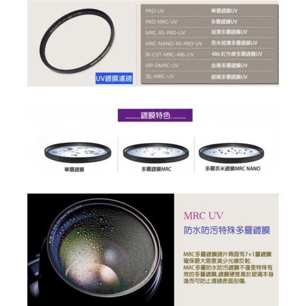 【eYe攝影】現貨 含稅 送LP1 B+W MASTER MRC UV 保護鏡 49 58 67 72 77 82mm 【eYe攝影】現貨 含稅 送LP1 B+W MASTER MRC UV 保護鏡 49 58 67 72 77 82mm