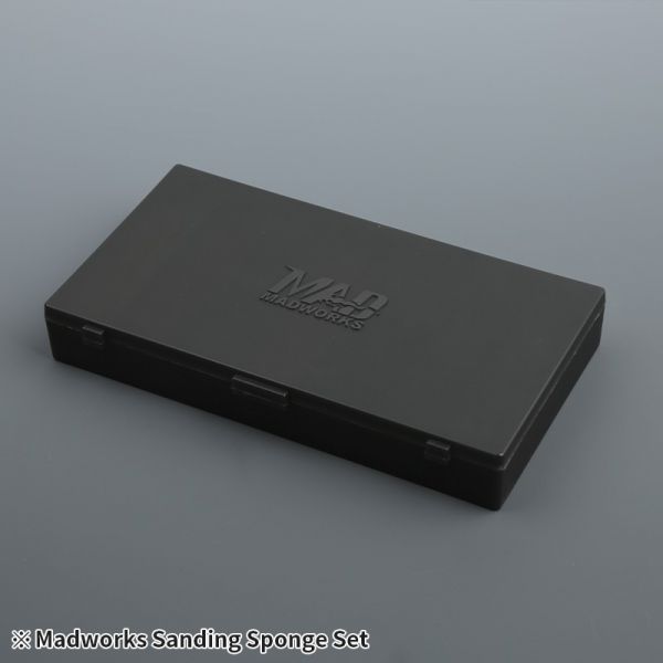 【鋼普拉】現貨 MADWORKS SSB-002 砂紙分裝盒 附海綿砂紙 模型打磨 砂紙盒 水砂紙盒 收納盒 【鋼普拉】現貨 MADWORKS SSB-002 砂紙分裝盒 附海綿砂紙 模型打磨 砂紙盒 水砂紙盒 收納盒