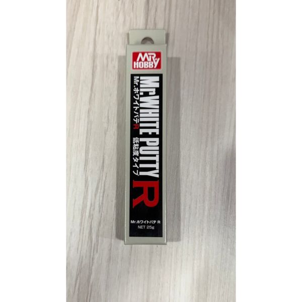 【鋼普拉】現貨 MR.HOBBY GUNZE 郡氏 P-123 P123 鋼彈 軍式 模型 美工 低黏度 白色牙膏補土 【鋼普拉】現貨 MR.HOBBY GUNZE 郡氏 P-123 P123 鋼彈 軍式 模型 美工 低黏度 白色牙膏補土