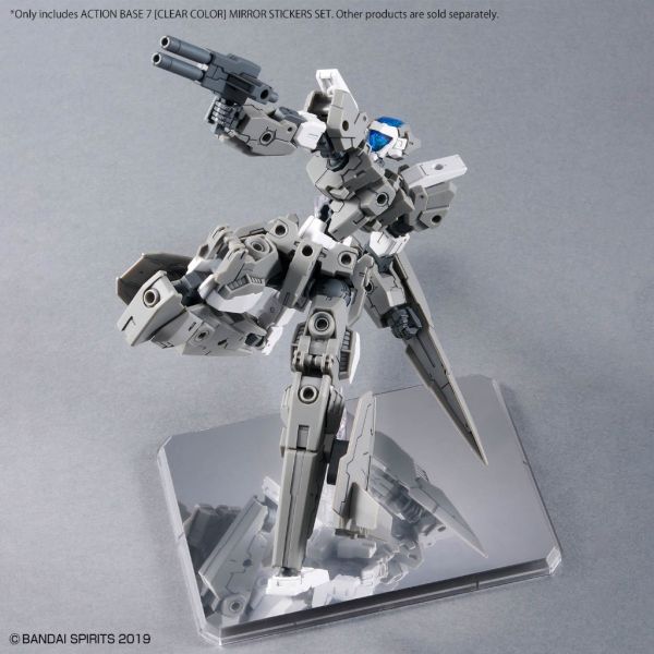 【鋼普拉】BANDAI 萬代 ACTION BASE 7 HG RG 1/144 MGSD 透明 鏡面 支架 地台 2入 【鋼普拉】BANDAI 萬代 ACTION BASE 7 HG RG 1/144 MGSD 透明 鏡面 支架 地台 2入