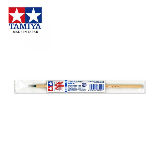 【鋼普拉】現貨 TAMIYA 田宮 筆塗 模型工具 模型畫筆 畫筆#87029 短毫 小 面相筆 【鋼普拉】現貨 TAMIYA 田宮 筆塗 模型工具 模型畫筆 畫筆#87029 短毫 小 面相筆