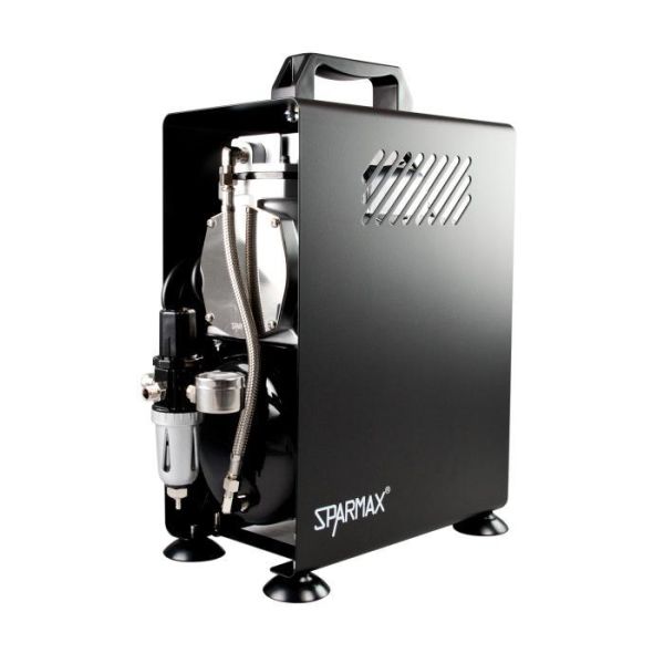 【鋼普拉】現貨 含稅 送噴筆 漢弓公司貨 Sparmax TC-610h 空壓機 模型噴筆 模型噴漆 2.5L儲氣桶 【鋼普拉】現貨 含稅 送噴筆 漢弓公司貨 Sparmax TC-610h 空壓機 模型噴筆 模型噴漆 2.5L儲氣桶