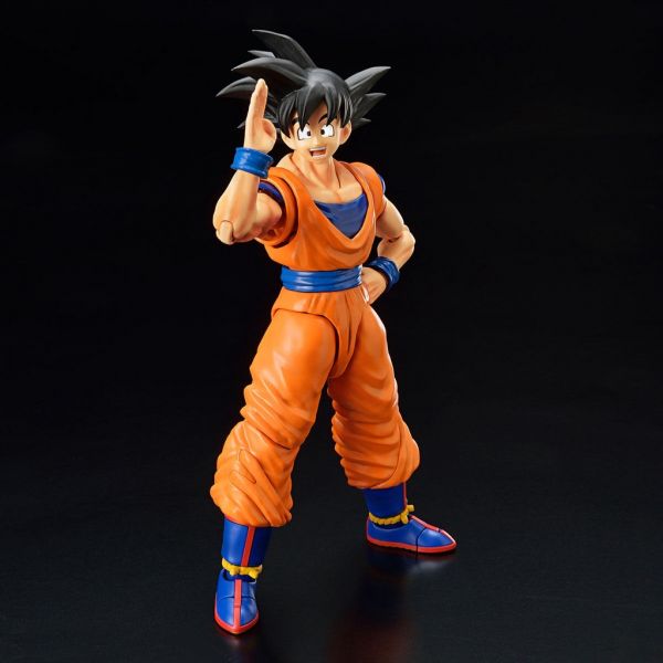 【鋼普拉】現貨 BANDAI Figure-rise Standard SON GOKOU [NEW SPEC Ver.] 七龍珠超 七龍珠Z 七龍珠GT 賽亞人 卡洛特 / 孫悟空 超可動新規 【鋼普拉】BANDAI Figure-rise Standard SON GOKOU [NEW SPEC Ver.] 七龍珠超 七龍珠Z 七龍珠GT 賽亞人 卡洛特 / 孫悟空 超可動新規