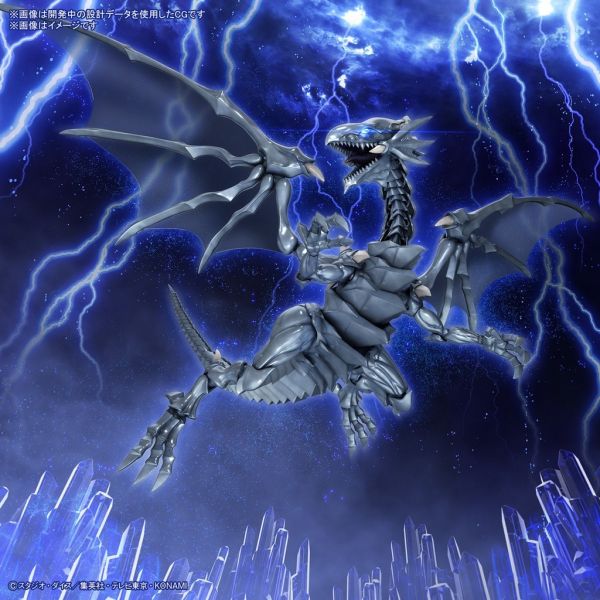 【鋼普拉】BANDAI 遊戲王 Figure-rise Standard Amplified BLUE-EYES WHITE DRAGON 青眼白龍 增幅版 【鋼普拉】BANDAI 遊戲王 Figure-rise Standard Amplified BLUE-EYES WHITE DRAGON 青眼白龍 增幅版