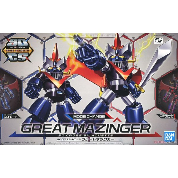 【鋼普拉】BANDAI SD鋼彈 BB戰士 SDCS GREAT MAZINGER Z 無敵鐵金剛 大魔神 【鋼普拉】BANDAI SD鋼彈 BB戰士 SDCS GREAT MAZINGER Z 無敵鐵金剛 大魔神