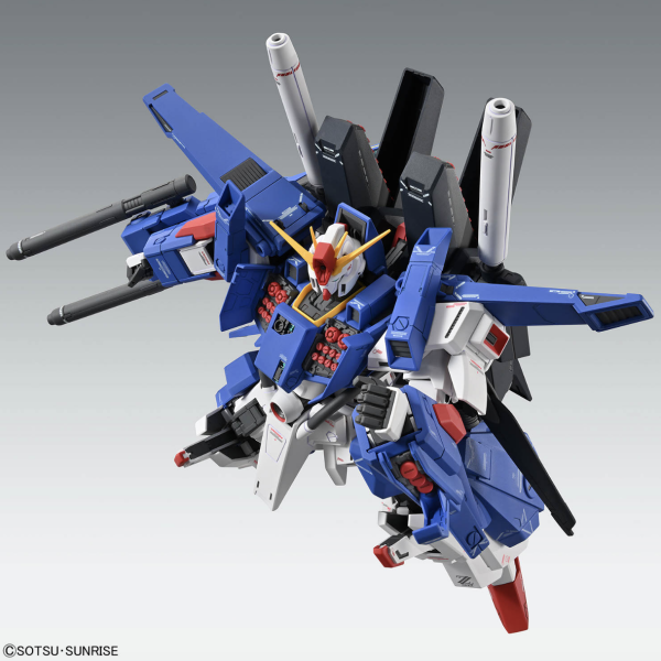 【鋼普拉】現貨 BANDAI 機動戰士鋼彈ZZ MG 1/100 FAZZ Ver. Ka 全裝甲型ZZ鋼彈 全武裝 【鋼普拉】現貨 BANDAI 機動戰士鋼彈ZZ MG 1/100 FAZZ Ver. Ka 全裝甲型ZZ鋼彈 全武裝