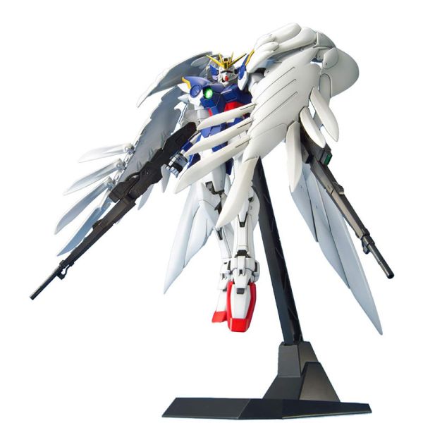 【鋼普拉】現貨 BANDAI 鋼彈W MG 1/100 WING GUNDAM ZERO 飛翼零式鋼彈 天使鋼彈 EW版 【鋼普拉】現貨 BANDAI 鋼彈W MG 1/100 WING GUNDAM ZERO 飛翼零式鋼彈 天使鋼彈 EW版